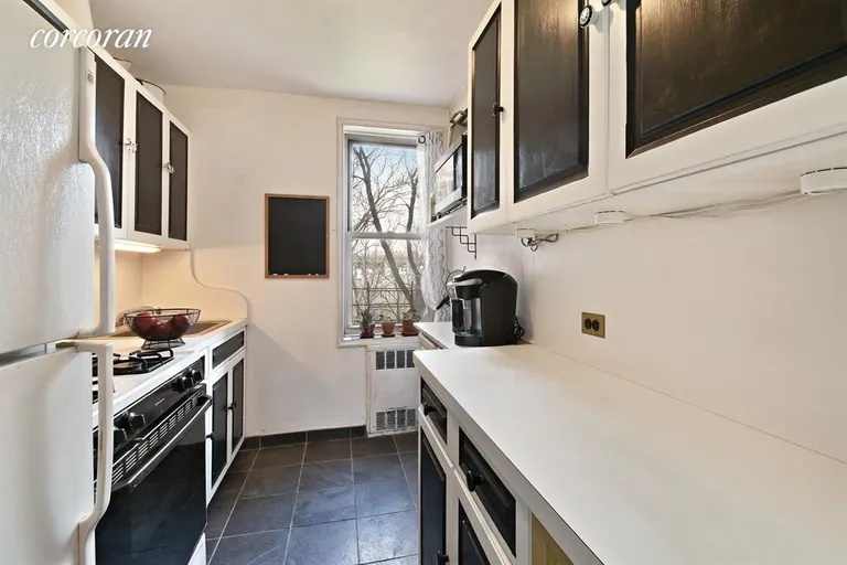 New York City Real Estate | View 340 Haven Avenue, 4S | Kitchen | View 2