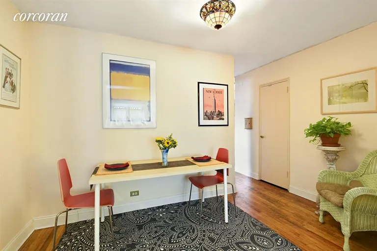 New York City Real Estate | View 340 Haven Avenue, 4S | Dining Room | View 3