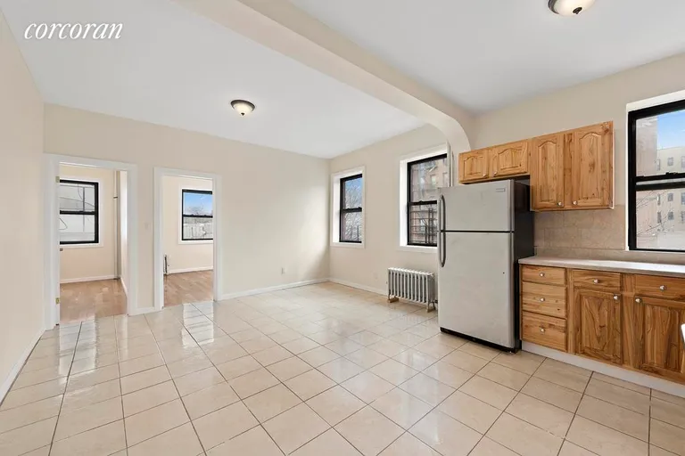 New York City Real Estate | View 345 Empire Boulevard, 2 | 2 Beds, 1 Bath | View 1