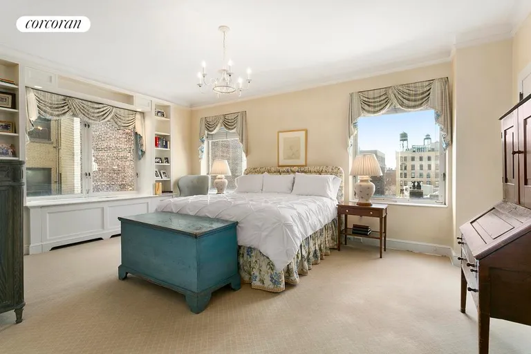 New York City Real Estate | View 1172 Park Avenue, 8B | Master Bedroom | View 10
