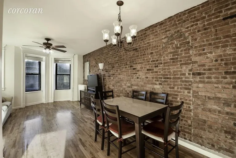 New York City Real Estate | View 363 7th Street, #4L | Space enough for a full dining set | View 2