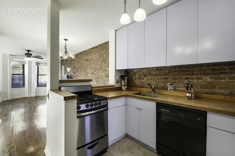 New York City Real Estate | View 363 7th Street, #4L | Open and windowed kitchen | View 3
