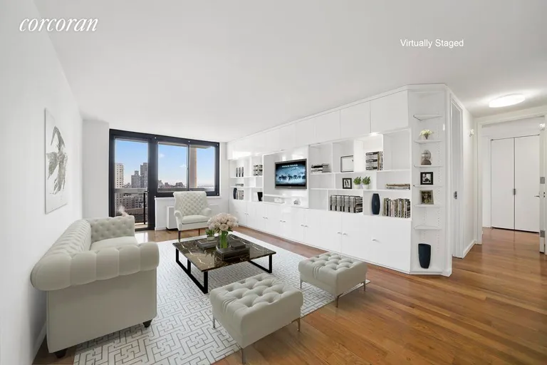 New York City Real Estate | View 515 East 72nd Street, 23B | 2 Beds, 2 Baths | View 1