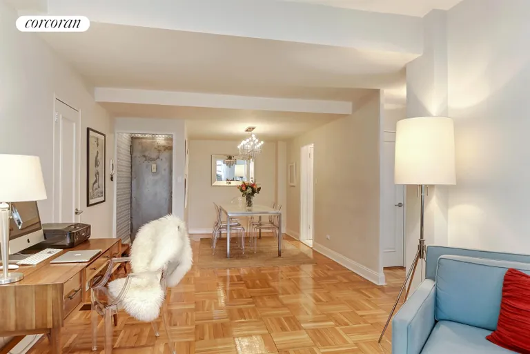 New York City Real Estate | View 135 Willow Street, 804 | Living Room / Dining Room | View 2