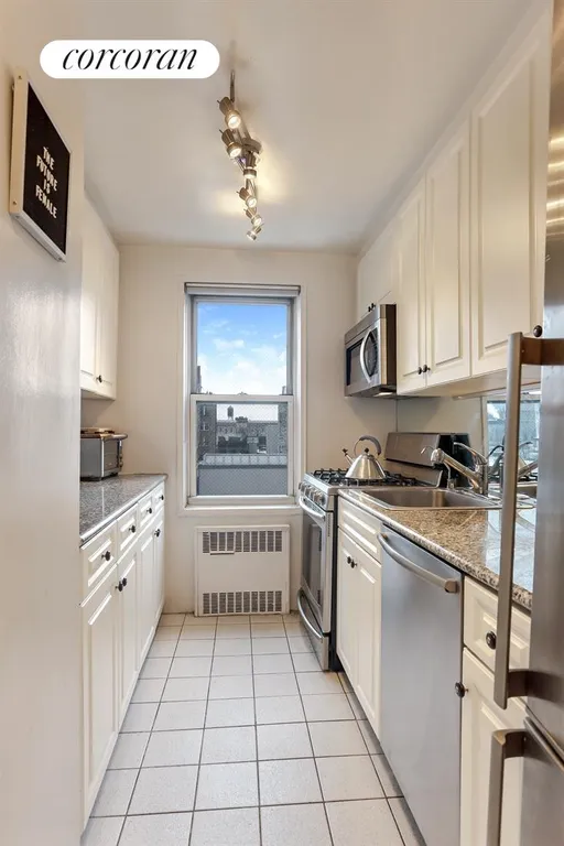 New York City Real Estate | View 135 Willow Street, 804 | Renovated Kitchen | View 3