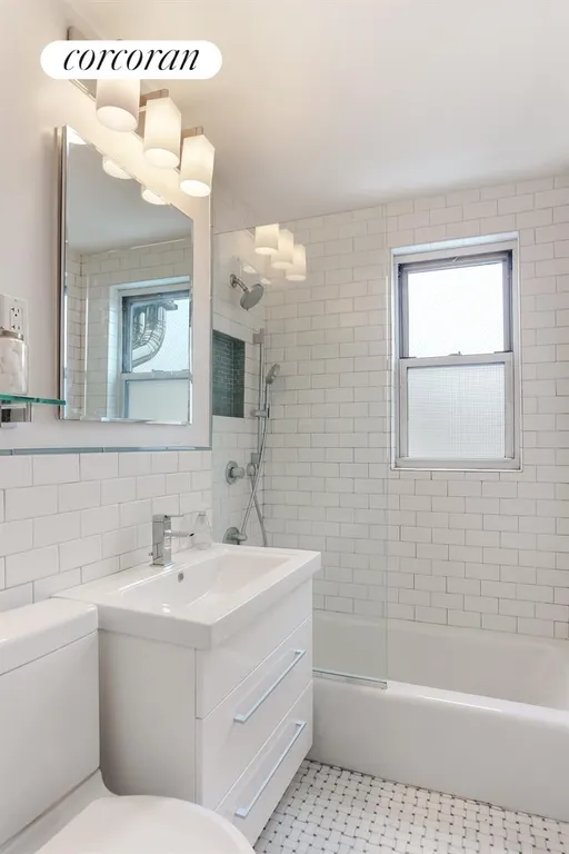 New York City Real Estate | View 135 Willow Street, 804 | Renovated Bathroom | View 4