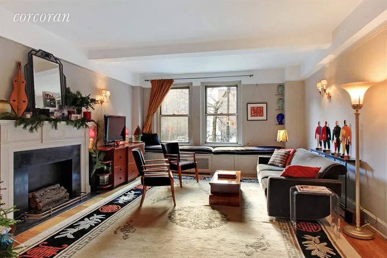New York City Real Estate | View 60 Gramercy Park North, 2B | Living Room | View 2