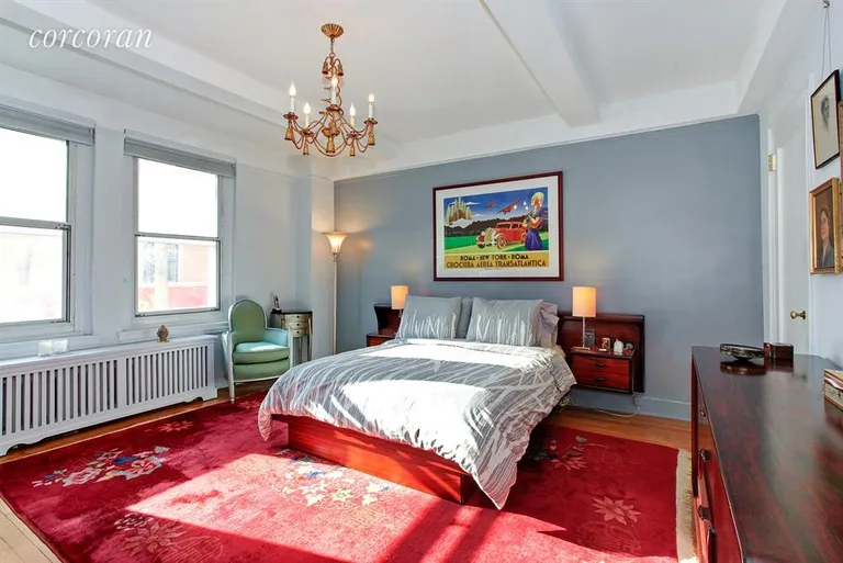 New York City Real Estate | View 60 Gramercy Park North, 2B | Bedroom | View 6