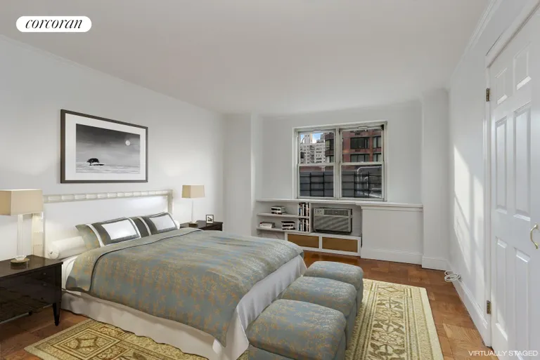 New York City Real Estate | View 340 East 80th Street, 6Z | Master Bedroom  | View 6