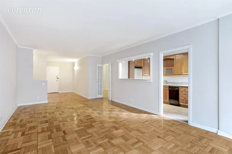 New York City Real Estate | View 250 East 65th Street, 5D | Living Room Vacant | View 4
