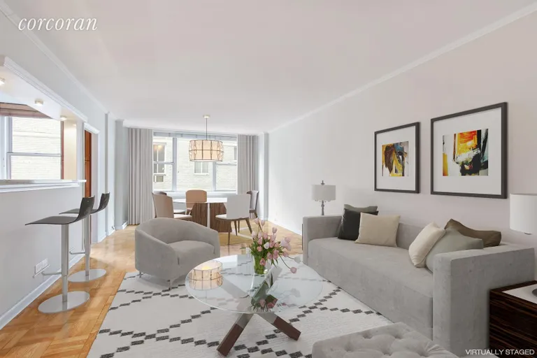 New York City Real Estate | View 250 East 65th Street, 5D | 1 Bed, 1 Bath | View 1