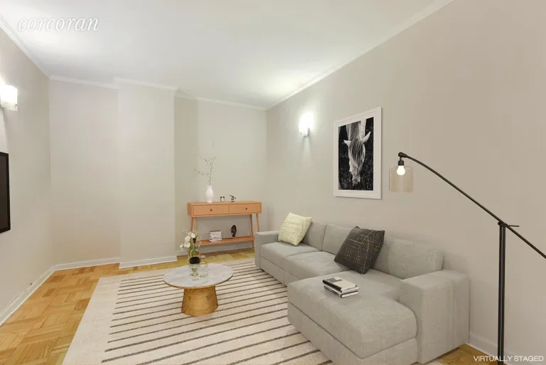 New York City Real Estate | View 250 East 65th Street, 5D | Den Staged | View 10