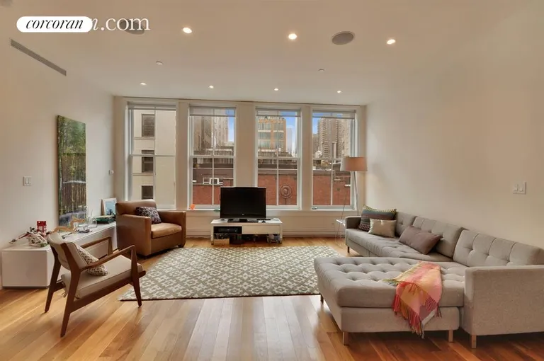 New York City Real Estate | View 52 Laight Street, 5 | 3 Beds, 2 Baths | View 1