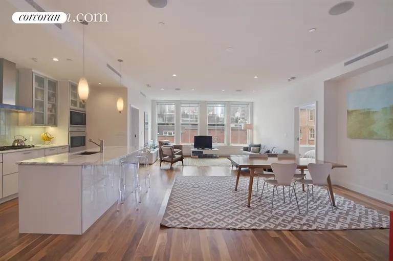 New York City Real Estate | View 52 Laight Street, 5 | Kitchen / Dining Room | View 3