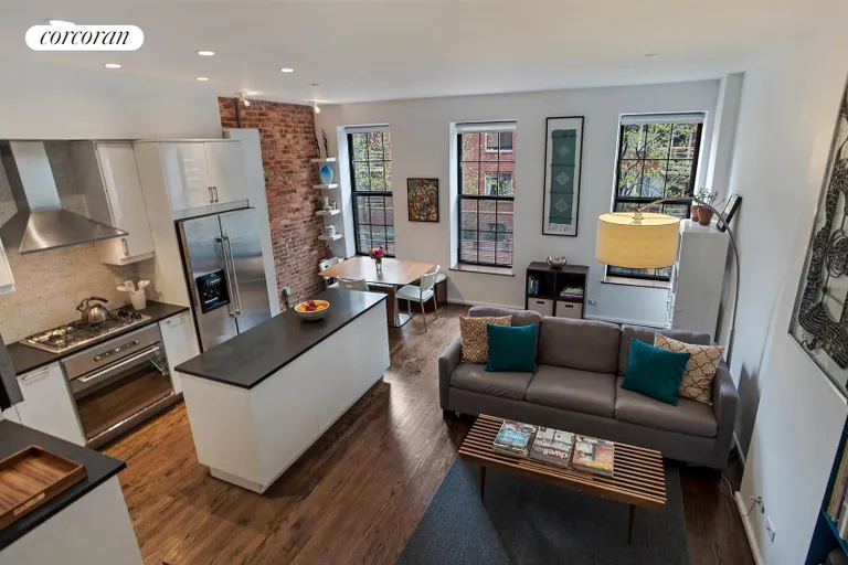 New York City Real Estate | View 560 State Street, 1C | Living Room | View 2