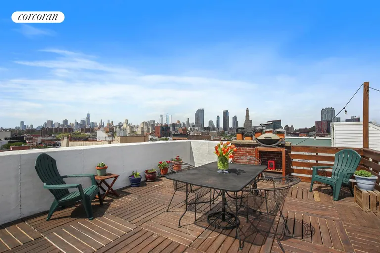 New York City Real Estate | View 221 5th Avenue, 5B | Roof Deck | View 8