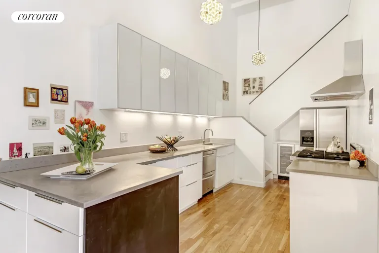 New York City Real Estate | View 270 5th Street, 1C | Chef's Kitchen | View 3