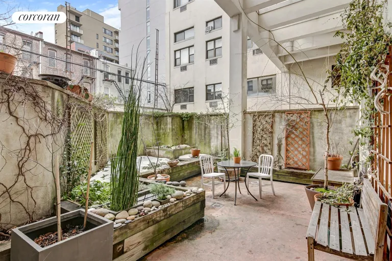 New York City Real Estate | View 270 5th Street, 1C | Lush Private Garden  | View 8