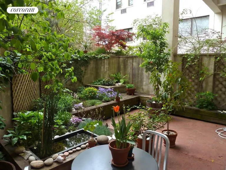 New York City Real Estate | View 270 5th Street, 1C | Lush Private Garden  | View 10