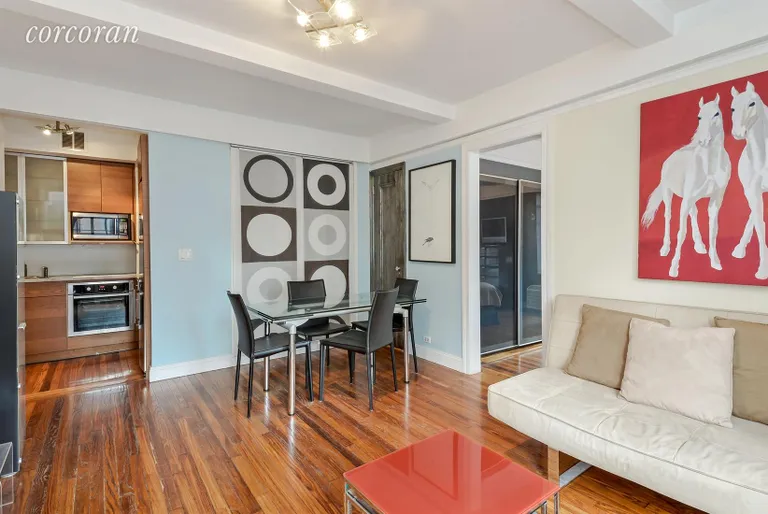 New York City Real Estate | View 25 Tudor City Place, 1120 | Dining Room | View 2