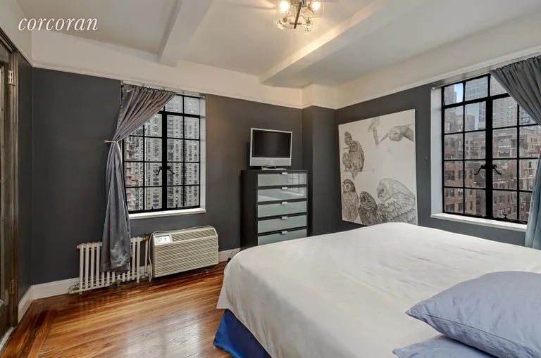 New York City Real Estate | View 25 Tudor City Place, 1120 | Bedroom (South + West Views) | View 4
