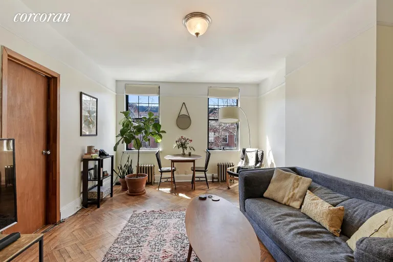 New York City Real Estate | View 233 Dean Street | #3 Apartment Living Room | View 5