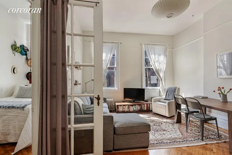 New York City Real Estate | View 233 Dean Street | #2 Apartment Living Room | View 6