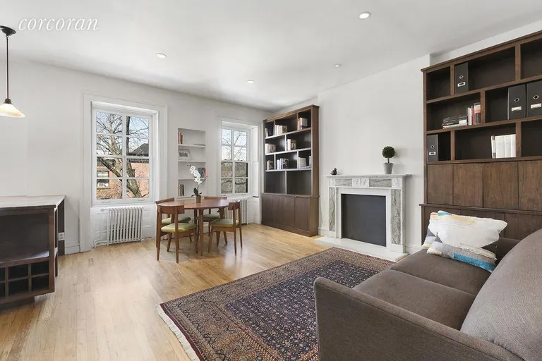 New York City Real Estate | View 154 Lafayette Avenue, 4 | Tons of Built-ins | View 2