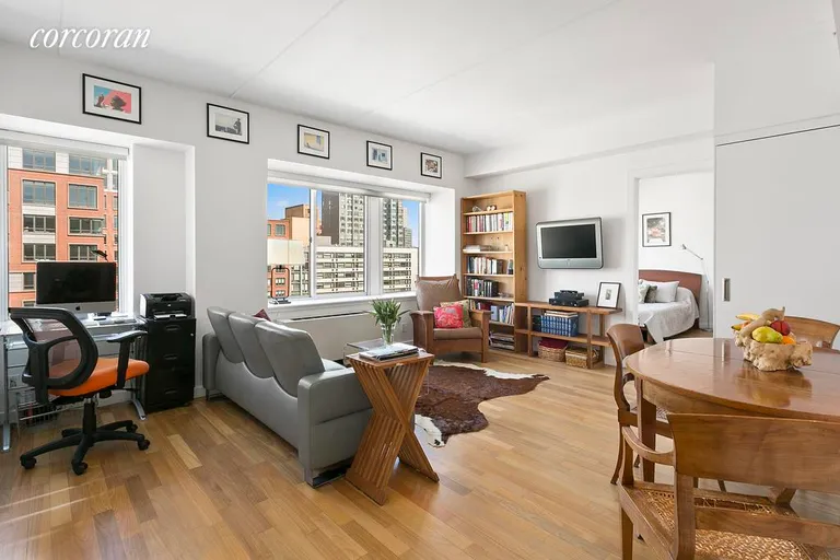 New York City Real Estate | View 87 Smith Street, 11F | 2 Beds, 2 Baths | View 1