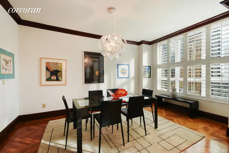 New York City Real Estate | View 351 East 51st Street, 11D | Dining Room | View 3