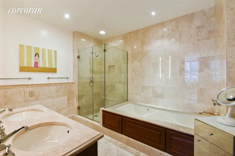 New York City Real Estate | View 351 East 51st Street, 11D | Master Bathroom | View 8
