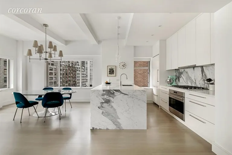 New York City Real Estate | View 200 East 57th Street, 15D | Kitchen | View 2