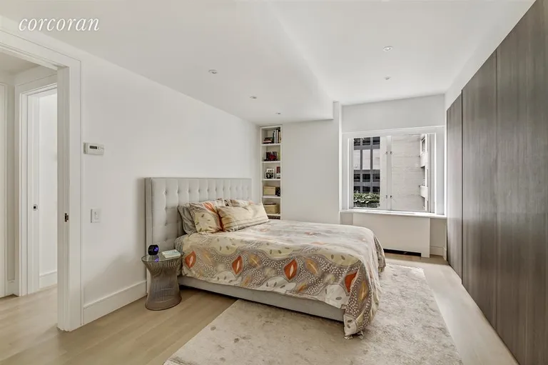 New York City Real Estate | View 200 East 57th Street, 15D | Master Bedroom | View 4