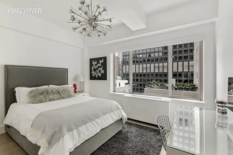 New York City Real Estate | View 200 East 57th Street, 15D | Bedroom | View 5
