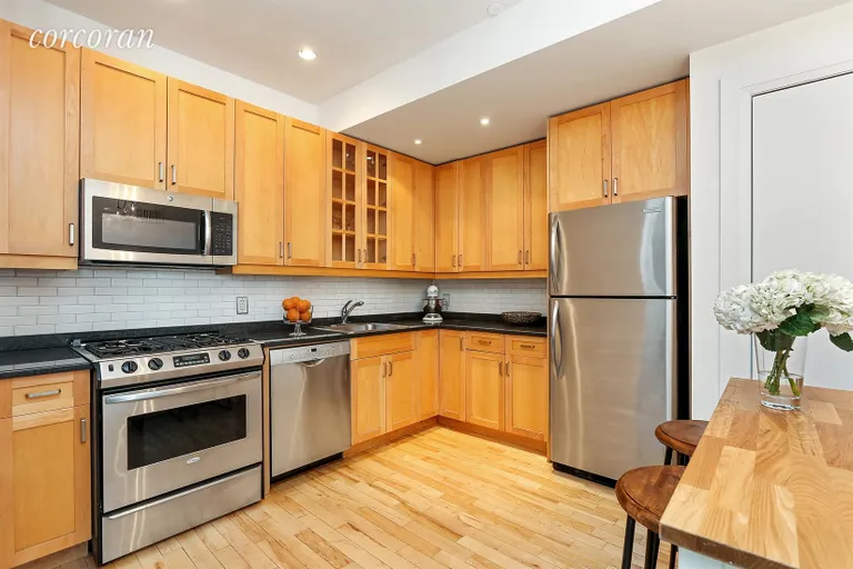 New York City Real Estate | View 675 Sackett Street, 304 | Kitchen | View 2