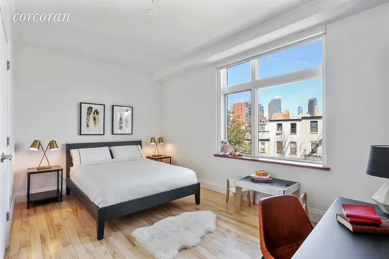 New York City Real Estate | View 675 Sackett Street, 304 | Master Bedroom | View 3