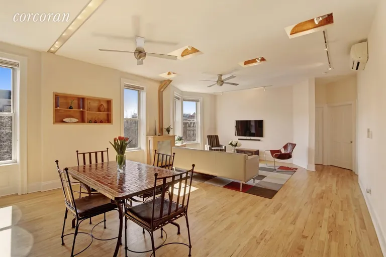 New York City Real Estate | View 433 3rd Street, 5 | Living Room | View 2