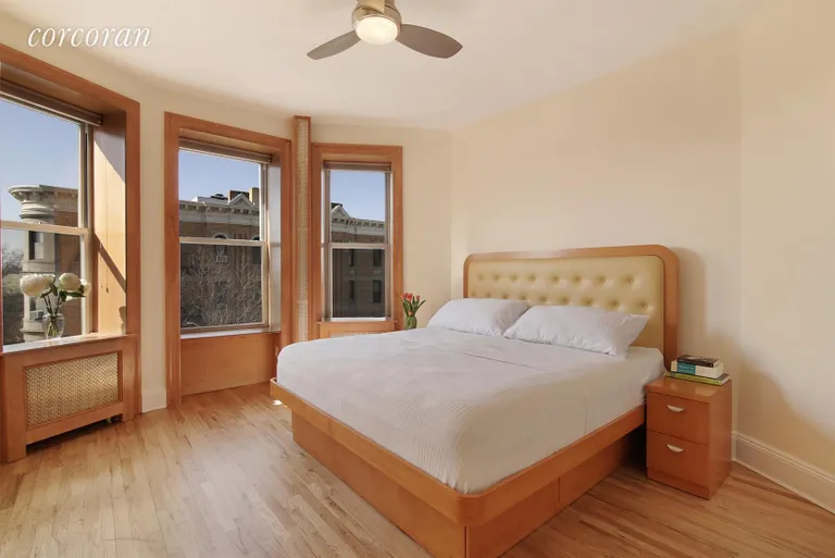 New York City Real Estate | View 433 3rd Street, 5 | Corner Master Bedroom | View 4