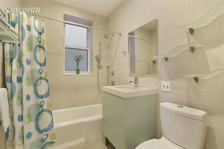 New York City Real Estate | View 433 3rd Street, 5 | Renovated Bathroom | View 7
