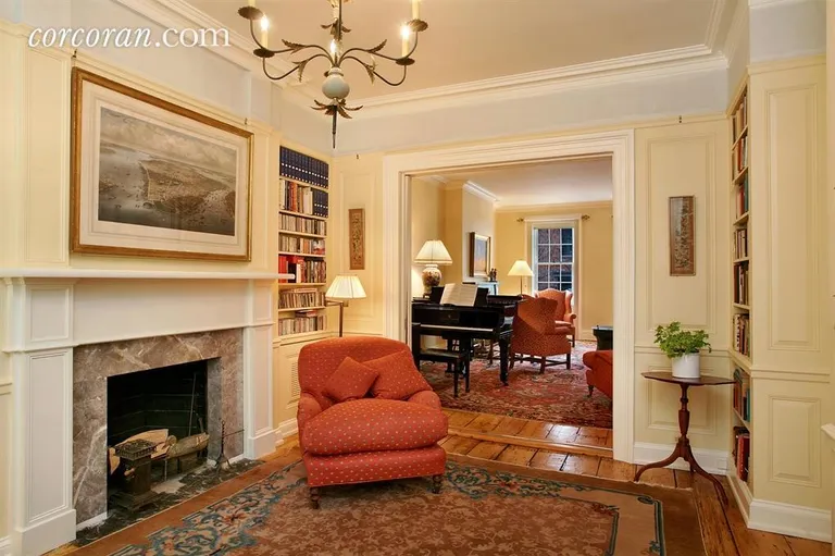 New York City Real Estate | View 308 West 11th Street | Living Room | View 2