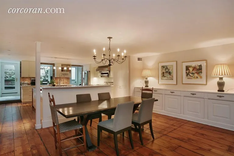 New York City Real Estate | View 308 West 11th Street | Kitchen / Dining Room | View 3