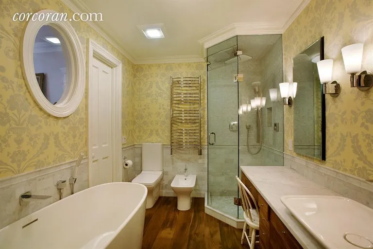 New York City Real Estate | View 308 West 11th Street | Master Bathroom | View 6