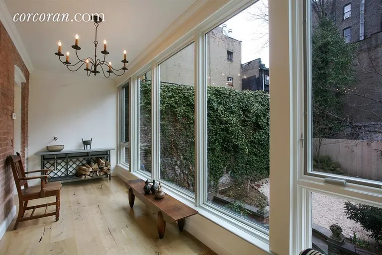 New York City Real Estate | View 308 West 11th Street | Sun Room | View 7