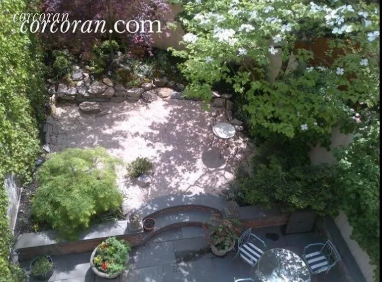 New York City Real Estate | View 308 West 11th Street | Private Garden | View 9