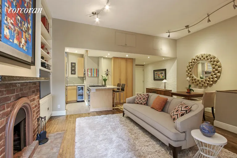 New York City Real Estate | View 237 East 12th Street, B | Comfortable Open Floorplan  | View 2