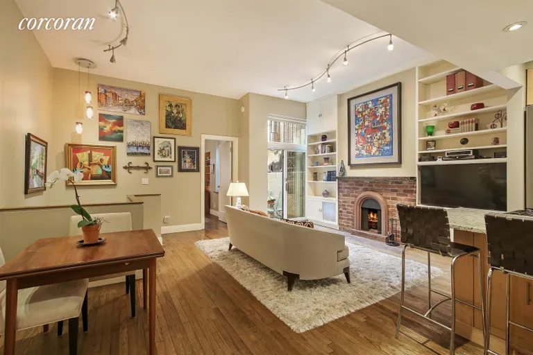 New York City Real Estate | View 237 East 12th Street, B | 2 Beds, 2 Baths | View 1
