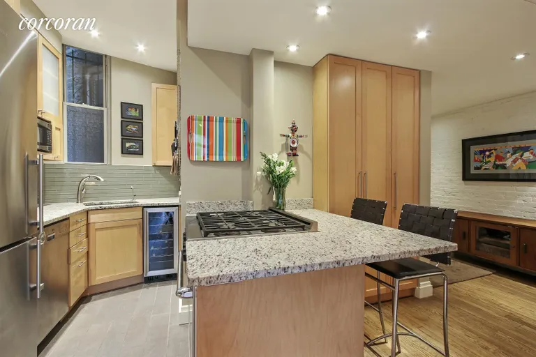 New York City Real Estate | View 237 East 12th Street, B | Recently Renovated Windowed Kitchen | View 3