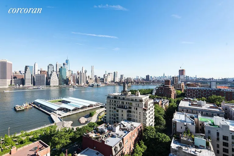 New York City Real Estate | View 171 Columbia Heights, 11A | 5 Beds, 4 Baths | View 1