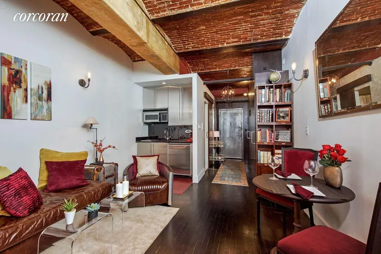 New York City Real Estate | View 9 Barrow Street, 3H | Intimate Dining for Two | View 3