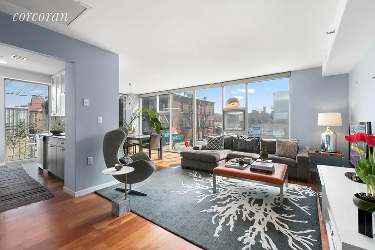 New York City Real Estate | View 609 Myrtle Avenue, 2C | 2 Beds, 2 Baths | View 1